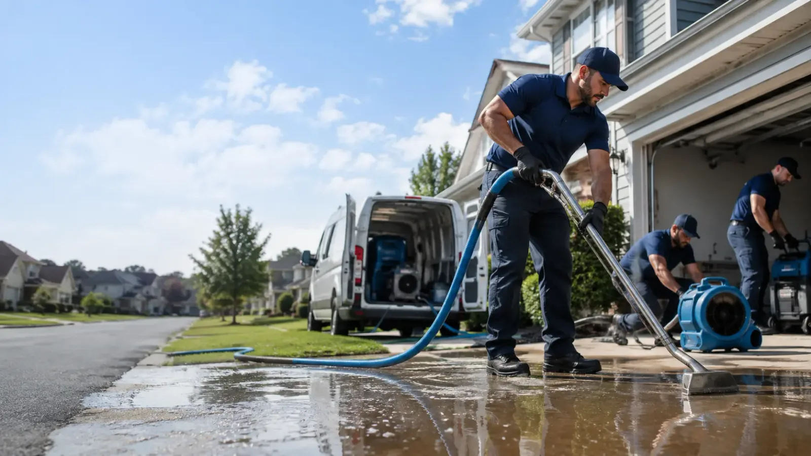 Flood Damage Restoration in Garden City, NY